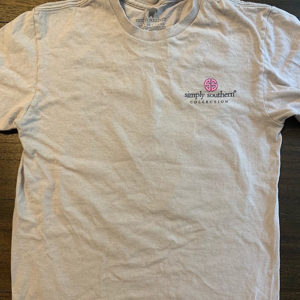 Small Simply Southern Football T-Shirt